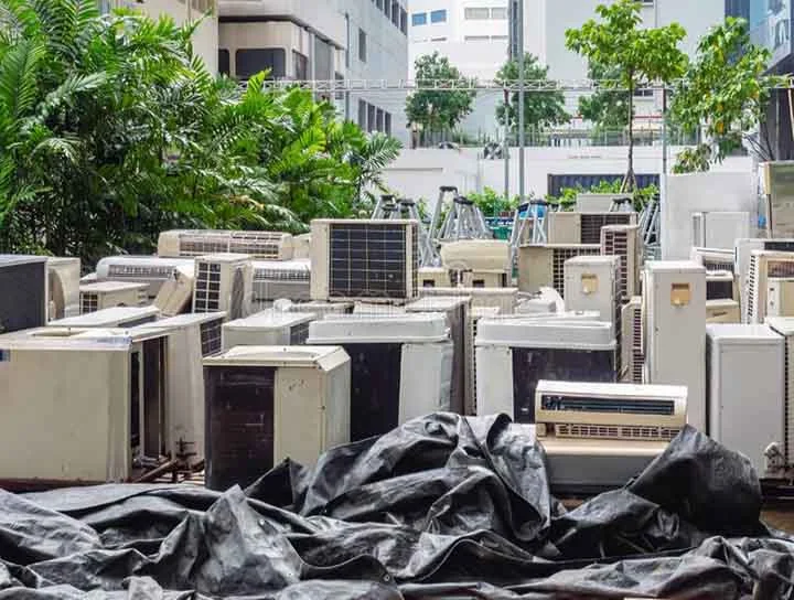 شراء مكيفات مستعملة