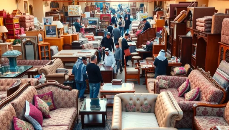 شراء اثاث مستعمل النزهة بالكويت